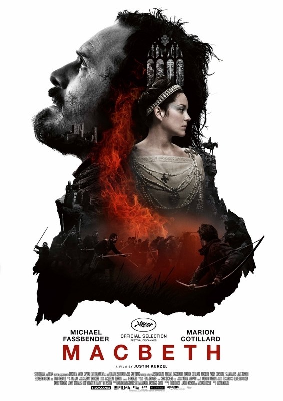 

Постер к фильму "Макбет" (Macbeth) A3