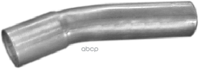 фото Труба глушителя задняя polmostrow арт. 31205