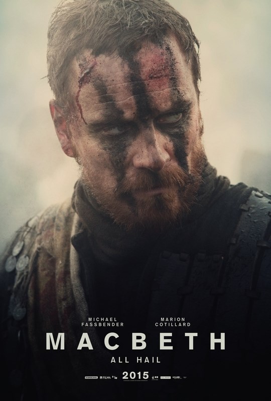 

Постер к фильму "Макбет" (Macbeth) A4