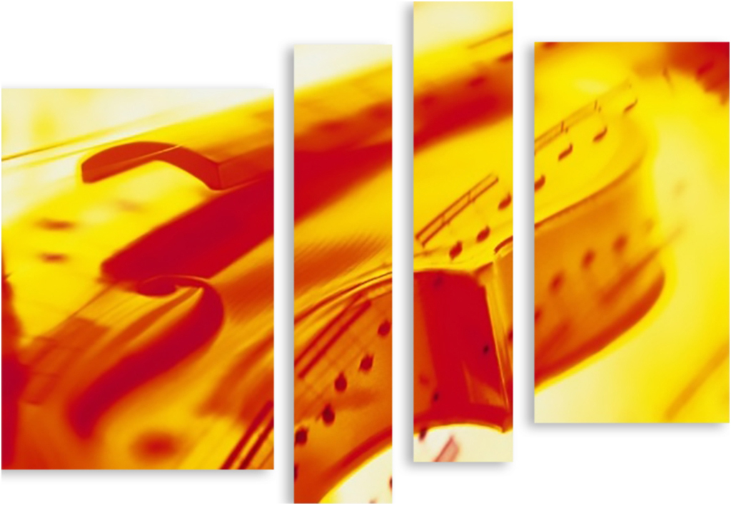 

Картина модульная на холсте Модулка Скрипка 90x67 см, 3093