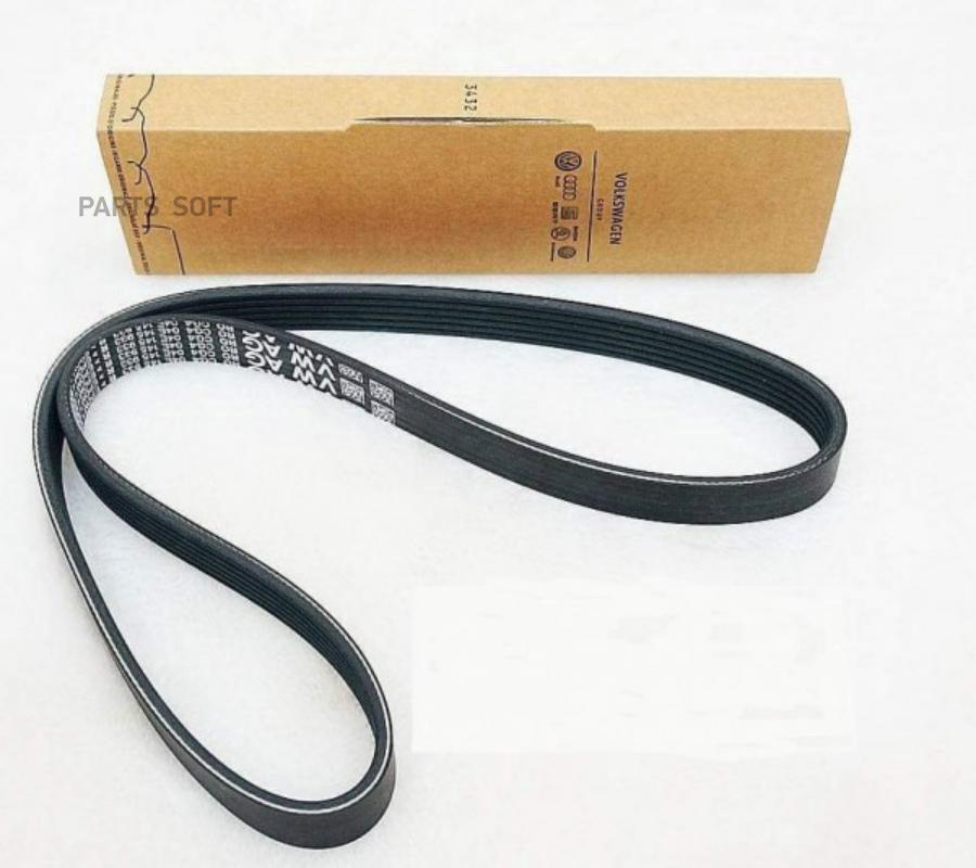 

Ремень приводной поликлиновой 6PK1003 VW Golf AUDI A3 (13-),Q3 (12-) SKODA Fabia (15-) (1.
