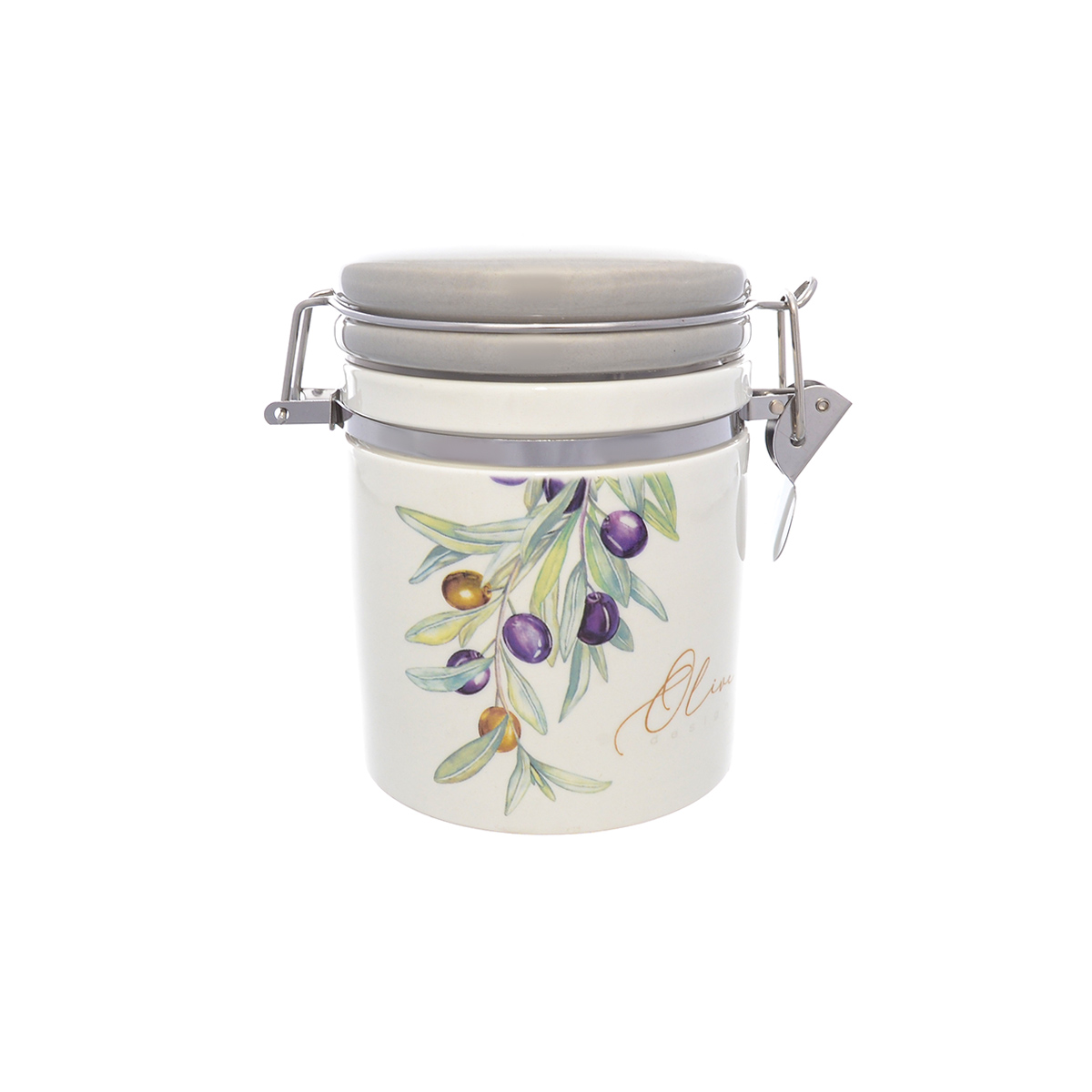 

Банка для сыпучих продуктов Royal Classics Оливки 700 мл 11,5*11,5*15 см