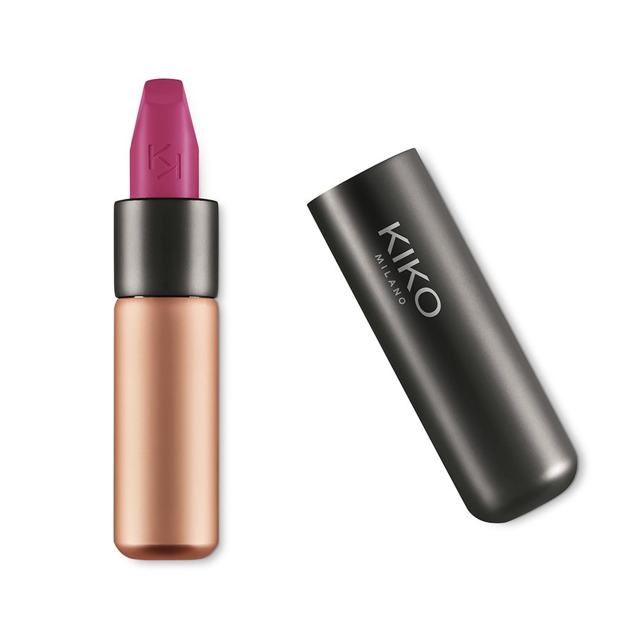 Помада для губ Kikocosmetics Velvet Passion Matte Lipstick матовая 314 Plum 3,5 г imprint butterfly flower leather case for lg velvet purple