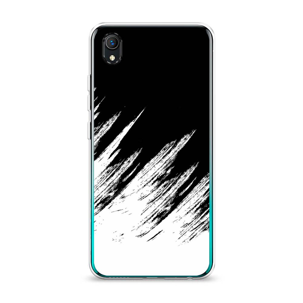 

Чехол Awog на Vivo Y91c/Y1s "Черно белые брызги", Разноцветный, 263250-3
