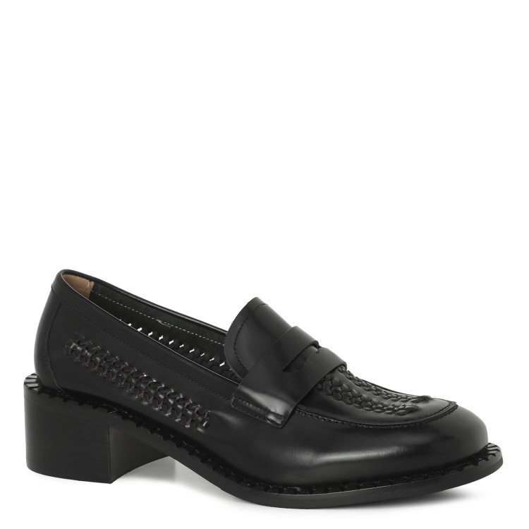 

Лоферы женские Tendance J113S-6-1 черные 40 EU, Черный, J113S-6-1