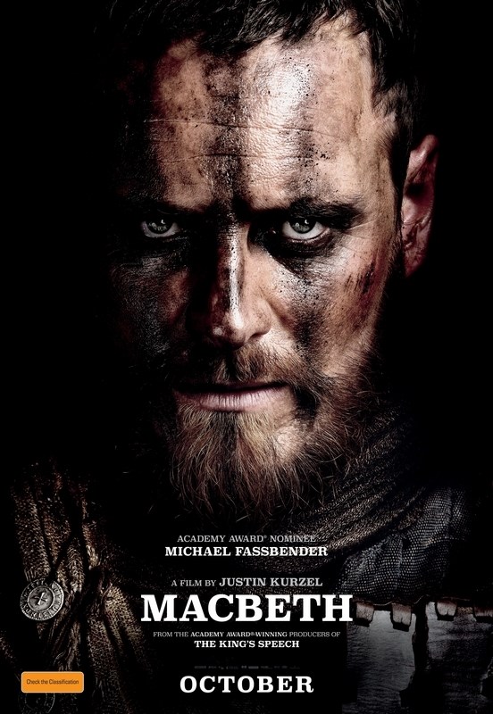 

Постер к фильму "Макбет" (Macbeth) 50x70 см