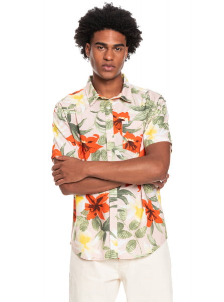

Рубашка мужская Quiksilver EQYWT04286 разноцветная M, EQYWT04286