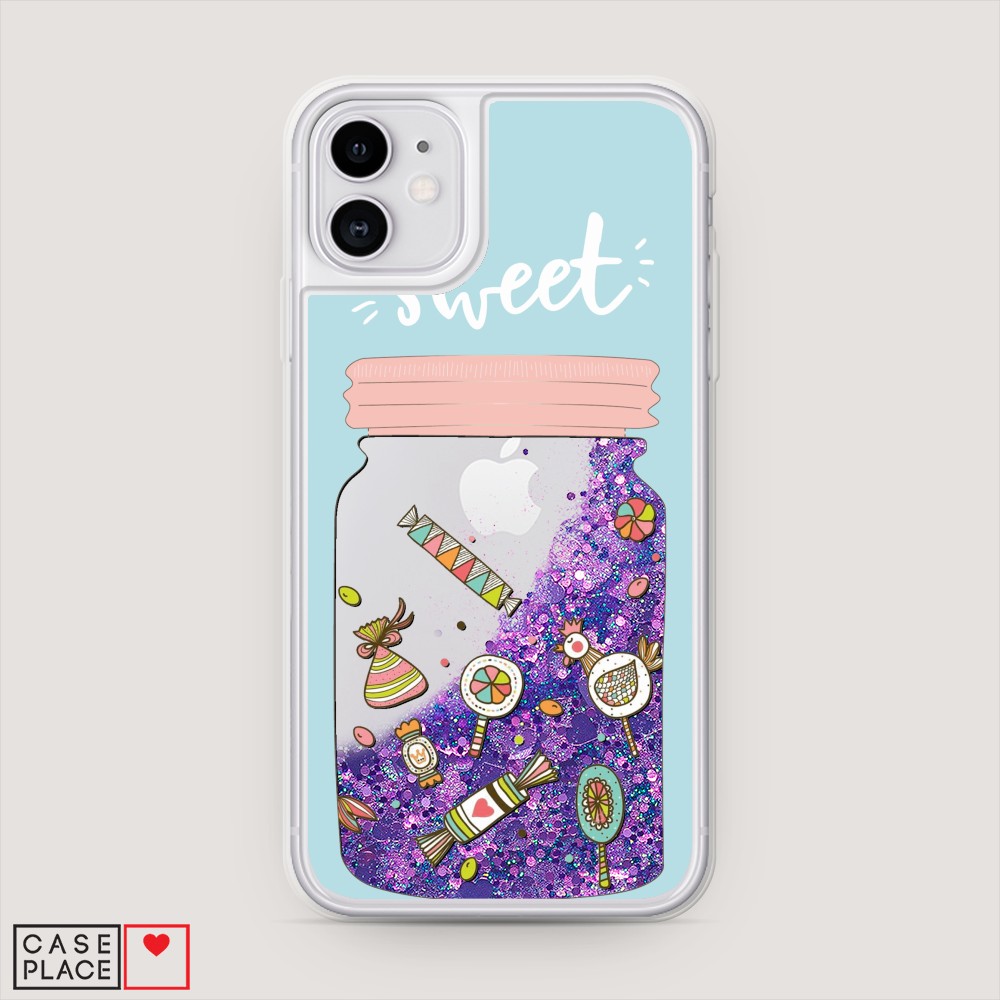 

Чехол Awog на Apple iPhone 11 / Айфон 11 "Конфетки в банке", Разноцветный, 12192-1