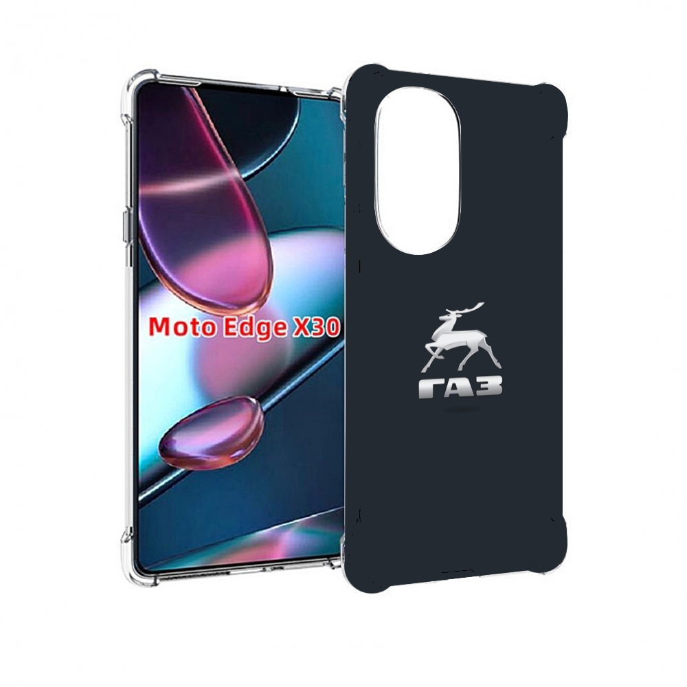 

Чехол MyPads газ-газель для Motorola Moto Edge X30, Прозрачный, Tocco