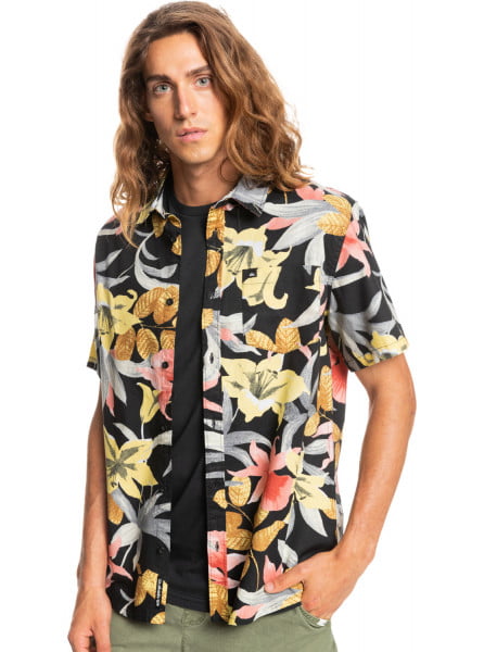 

Рубашка мужская Quiksilver EQYWT04286 разноцветная XL, EQYWT04286