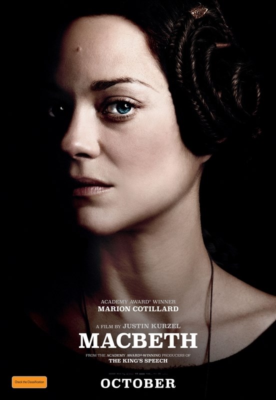 

Постер к фильму "Макбет" (Macbeth) A3