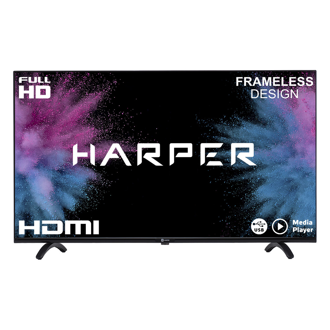 Телевизор Harper 40F721T, 40"(102 см), FHD