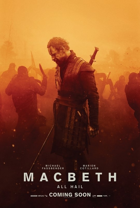 

Постер к фильму "Макбет" (Macbeth) A1