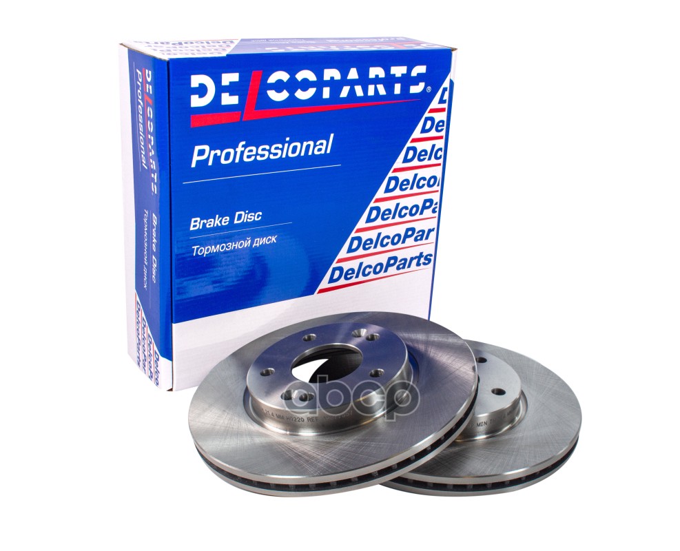

Тормозной диск DELCOPARTS передний 19377357