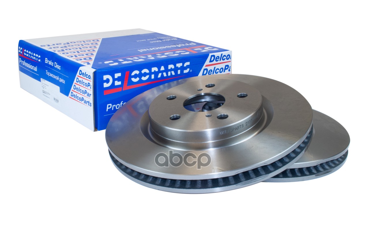 

Диск Тормозной Передний DelcoParts арт. 19377359