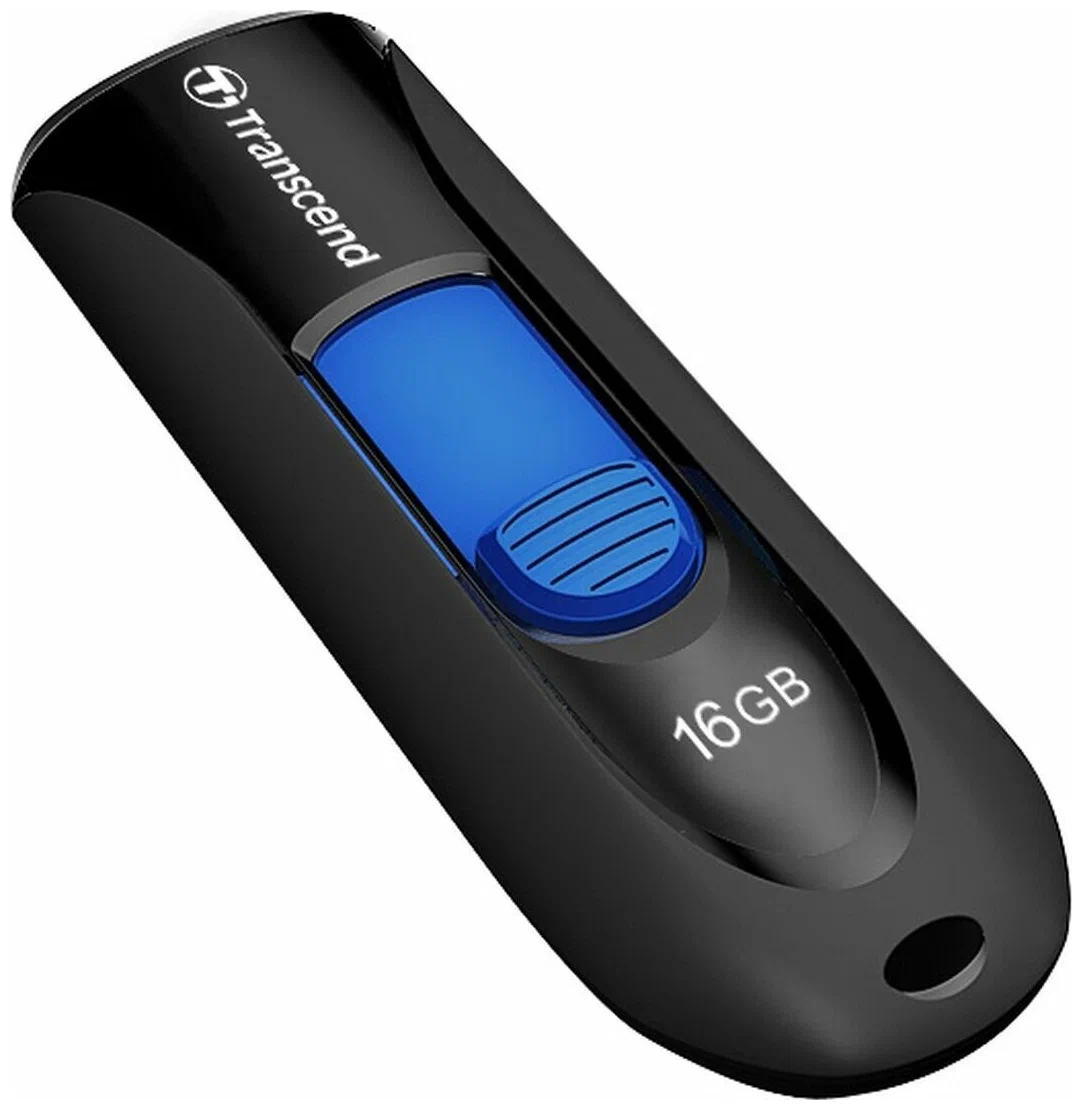 

Флешка Transcend JetFlash 790 16 ГБ Черный (TS16GJF790K)