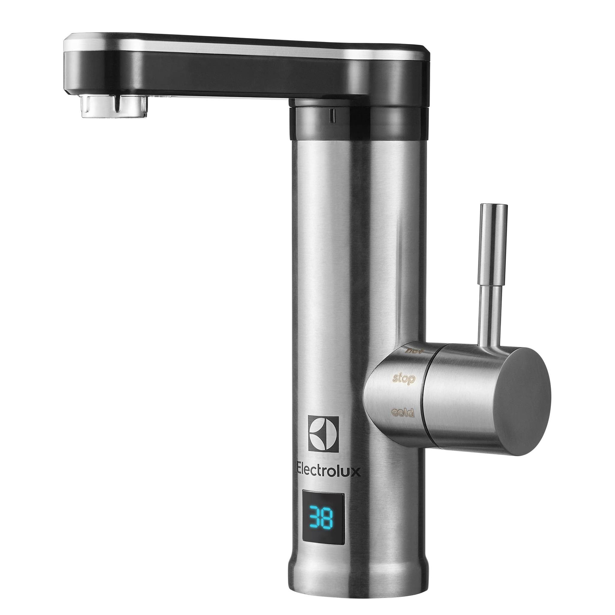 

Водонагреватель проточный Electrolux Taptronic S серебристый, Taptronic S