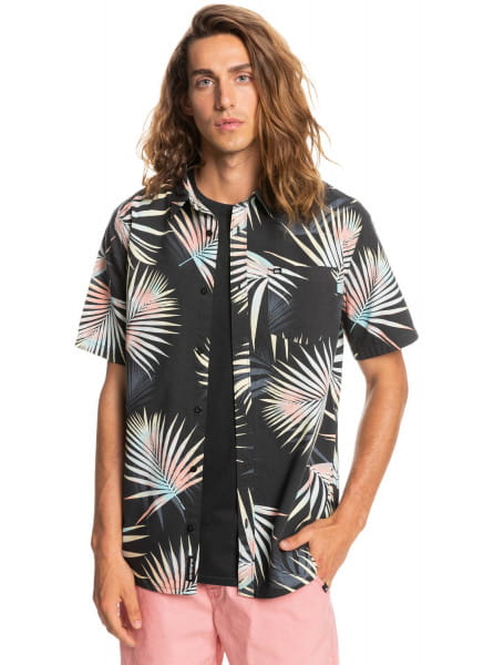 

Рубашка мужская Quiksilver EQYWT04317 черная M, EQYWT04317