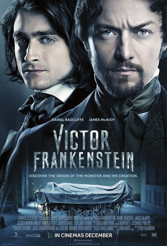 

Постер к фильму "Виктор Франкенштейн" (Victor Frankenstein) A2