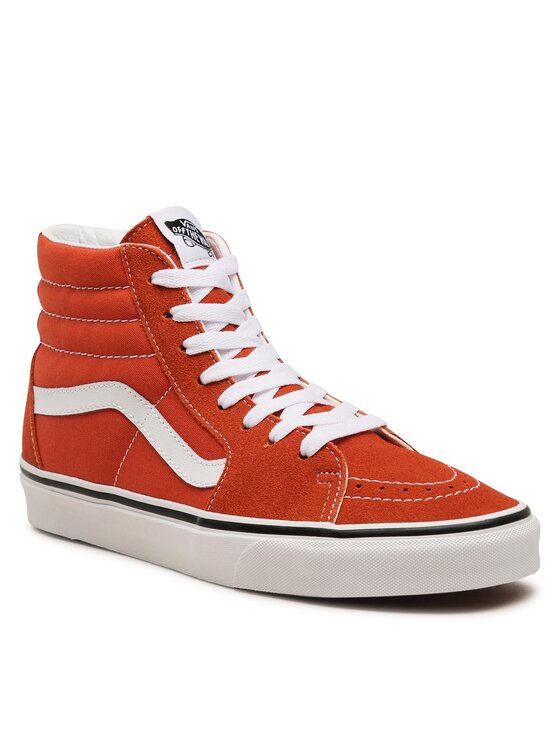 

Кеды Sk8-Hi VN0005U9GWP1 Vans оранжевый 40,5 EU, Sk8-Hi VN0005U9GWP1