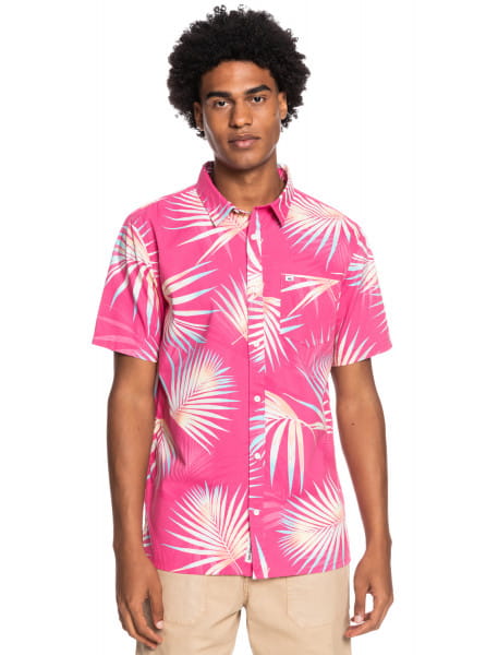 

Рубашка мужская Quiksilver EQYWT04317 розовая XS, EQYWT04317