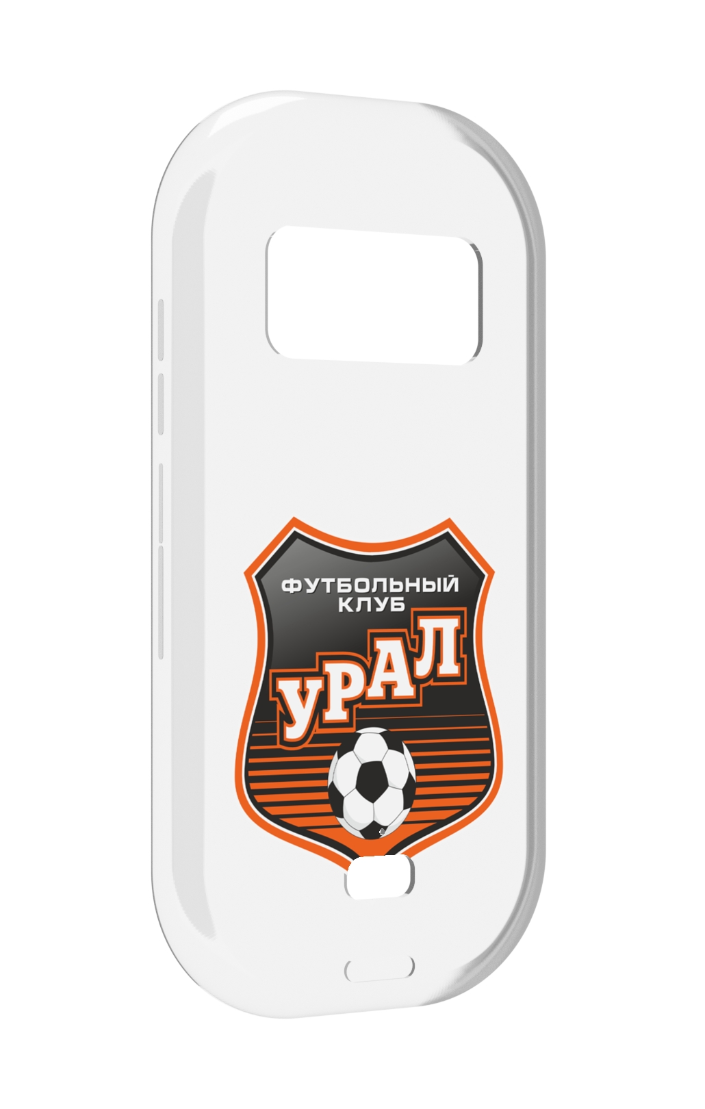 

Чехол MyPads фк урал мужской для UleFone Armor 15, Прозрачный, Tocco