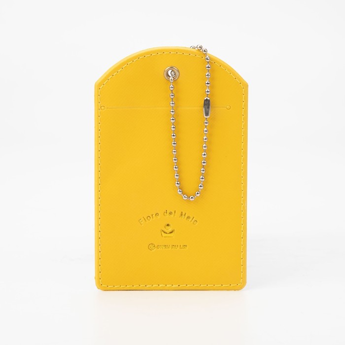 

Визитница женская NoBrand 7294716, жёлтый, 7294716