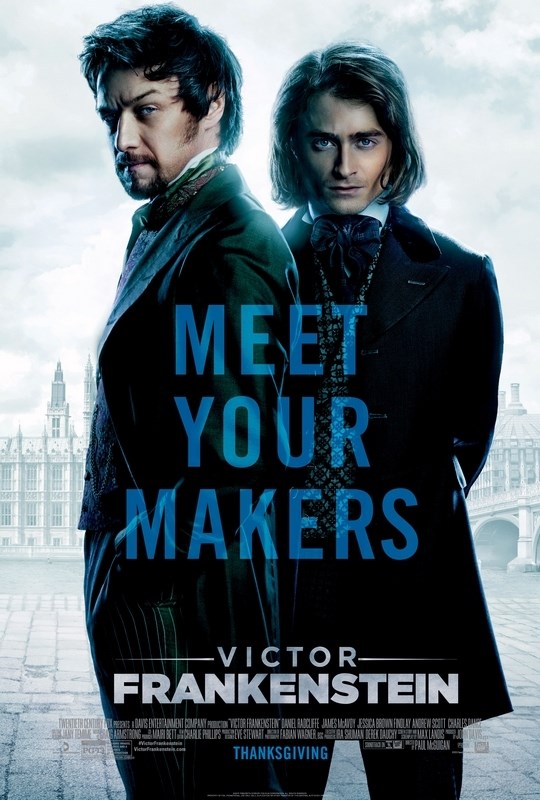 

Постер к фильму "Виктор Франкенштейн" (Victor Frankenstein) A1