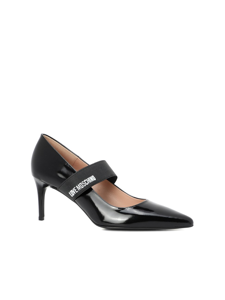 

Туфли женские Love Moschino JA10147G черные 38 EU, JA10147G