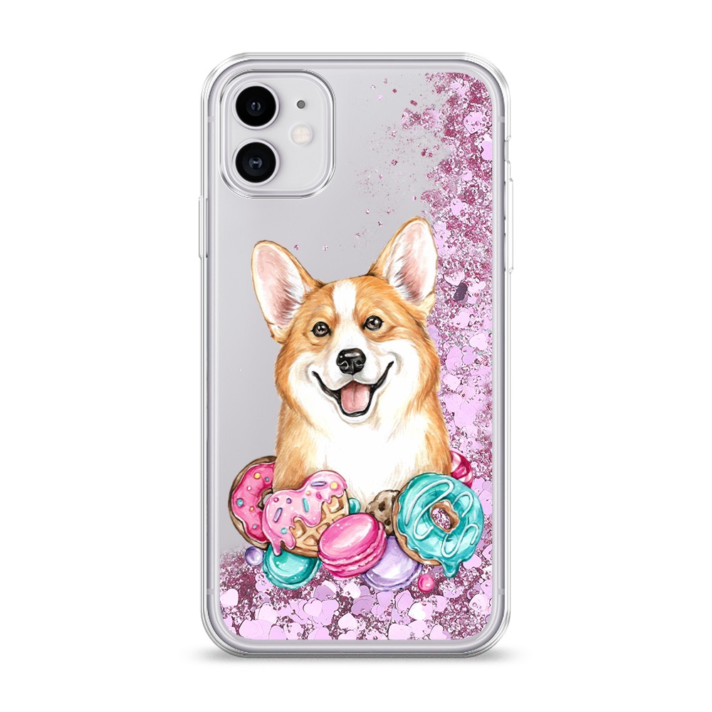 

Чехол Awog "Корги и сладости" для Apple iPhone 11, 12194-1