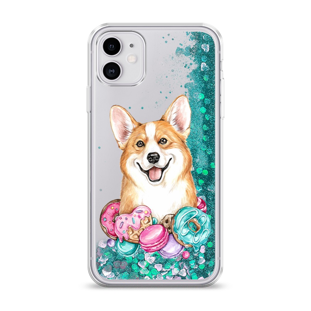 

Чехол Awog "Корги и сладости" на Apple iPhone 11, 12195-1