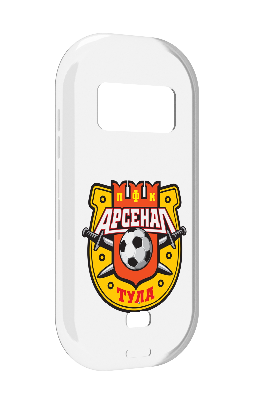 

Чехол MyPads фк-арсенал-тула-2 для UleFone Armor 15, Прозрачный, Tocco