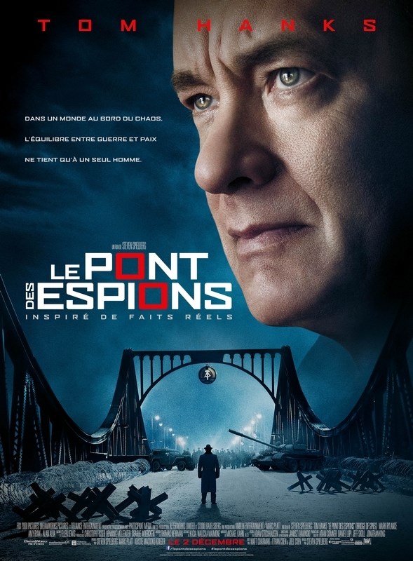 

Постер к фильму "Шпионский мост" (Bridge of Spies) A3