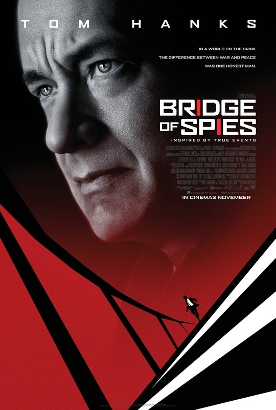 

Постер к фильму "Шпионский мост" (Bridge of Spies) 50x70 см