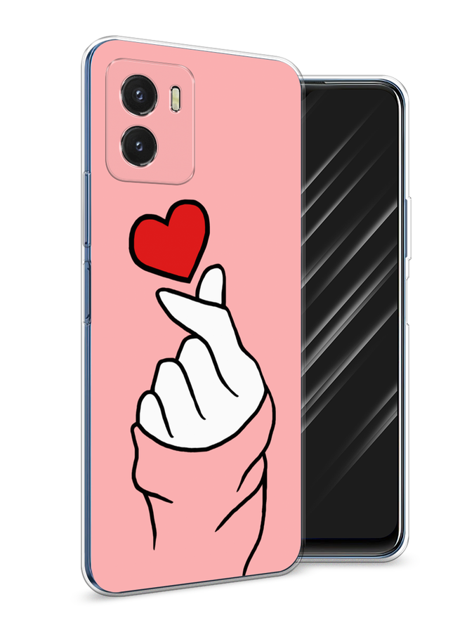 

Чехол Awog на Vivo Y10 "Милое сердечко", Разноцветный, 266450-7