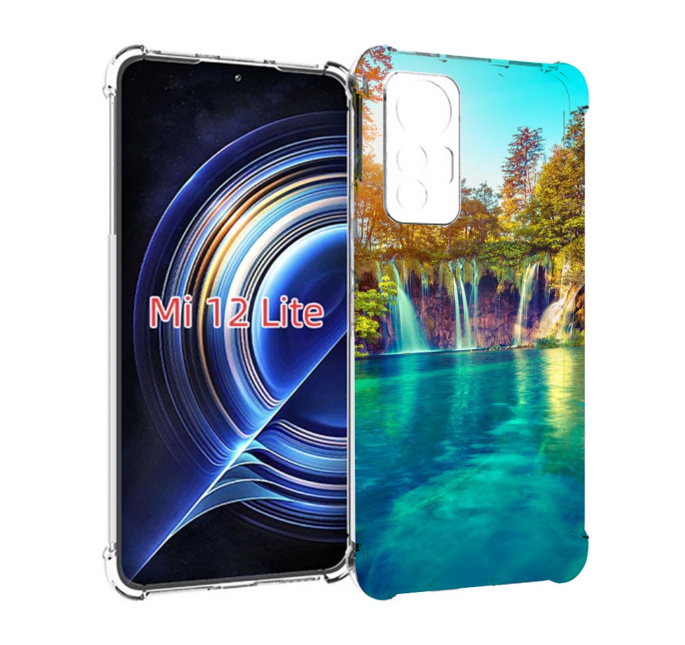 

Чехол MyPads Водапад-2 для Xiaomi 12 Lite, Прозрачный, Tocco