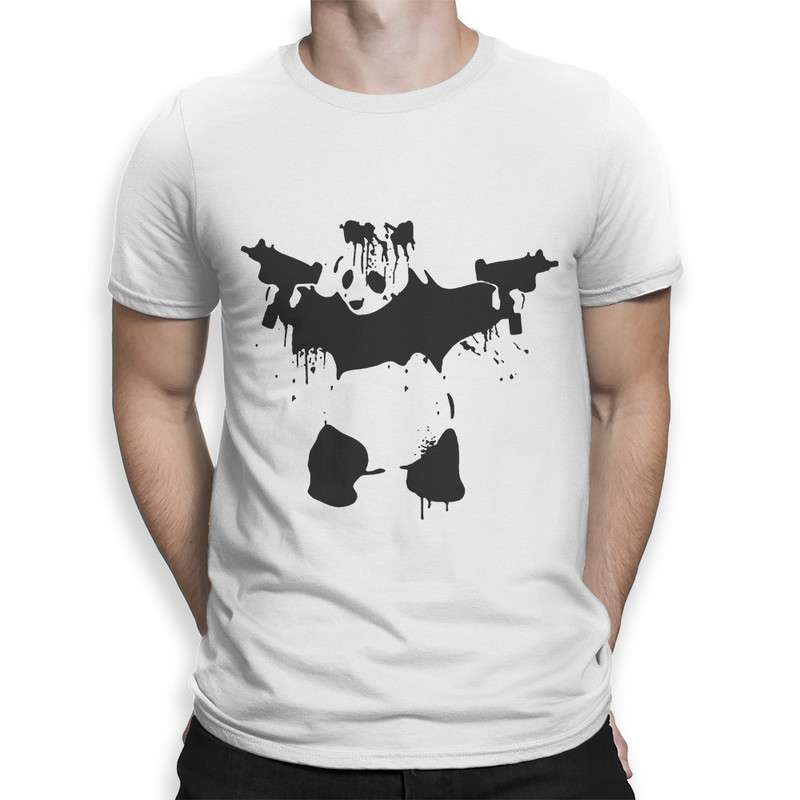 

Футболка мужская Dream Shirts Гангста Панда белая XS, Белый, Гангста Панда
