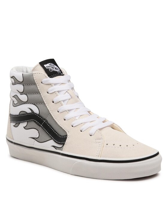 

Кеды Sk8-Hi VN0005U9W001 Vans белый 41 EU, Sk8-Hi VN0005U9W001