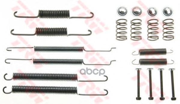 

Ремкомплект барабанных колодок VW Passat B3/B4 88-97 /Type ATE TRW SFK280