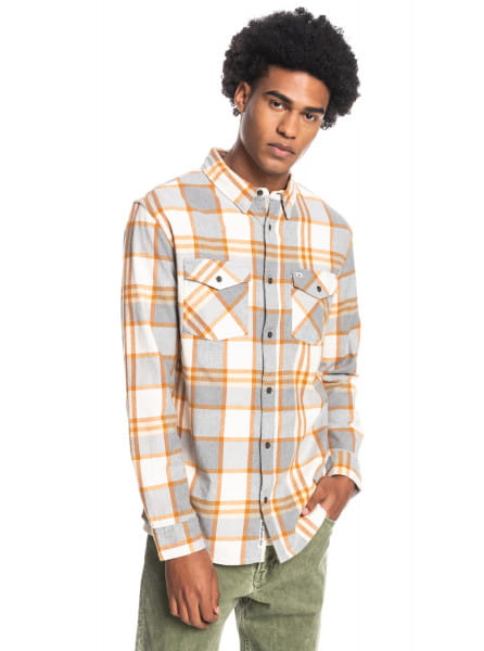

Рубашка мужская Quiksilver EQYWT04272 коричневая 2XL, EQYWT04272
