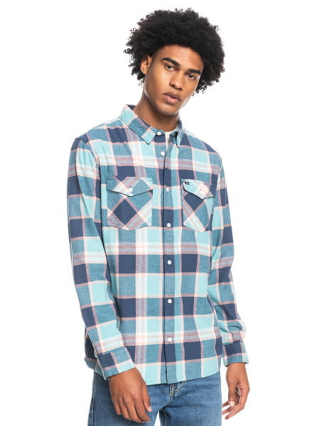 

Рубашка мужская Quiksilver EQYWT04272 голубая XL, EQYWT04272