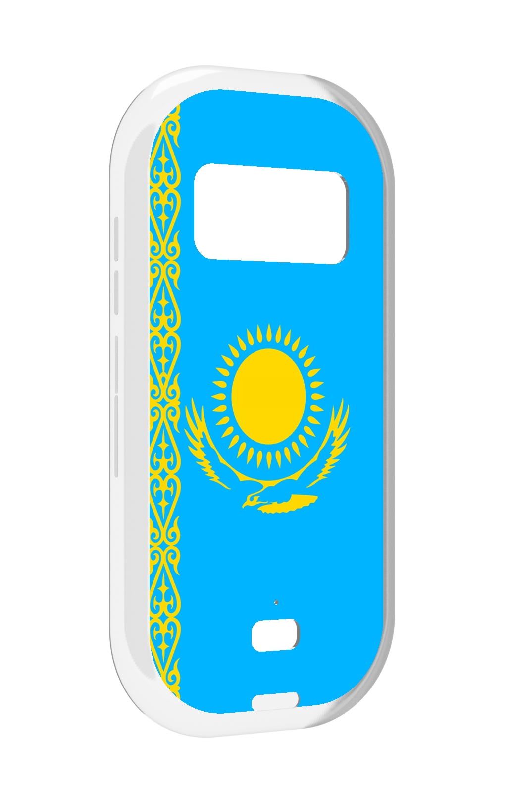 

Чехол MyPads флаг Казахстана-1 для UleFone Armor 15, Прозрачный, Tocco