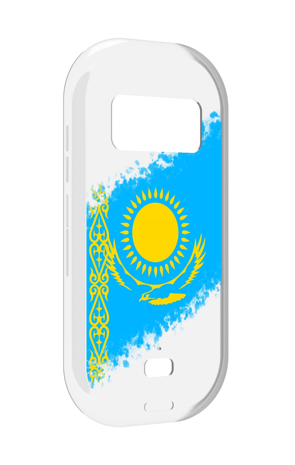 

Чехол MyPads флаг Казахстана для UleFone Armor 15, Прозрачный, Tocco
