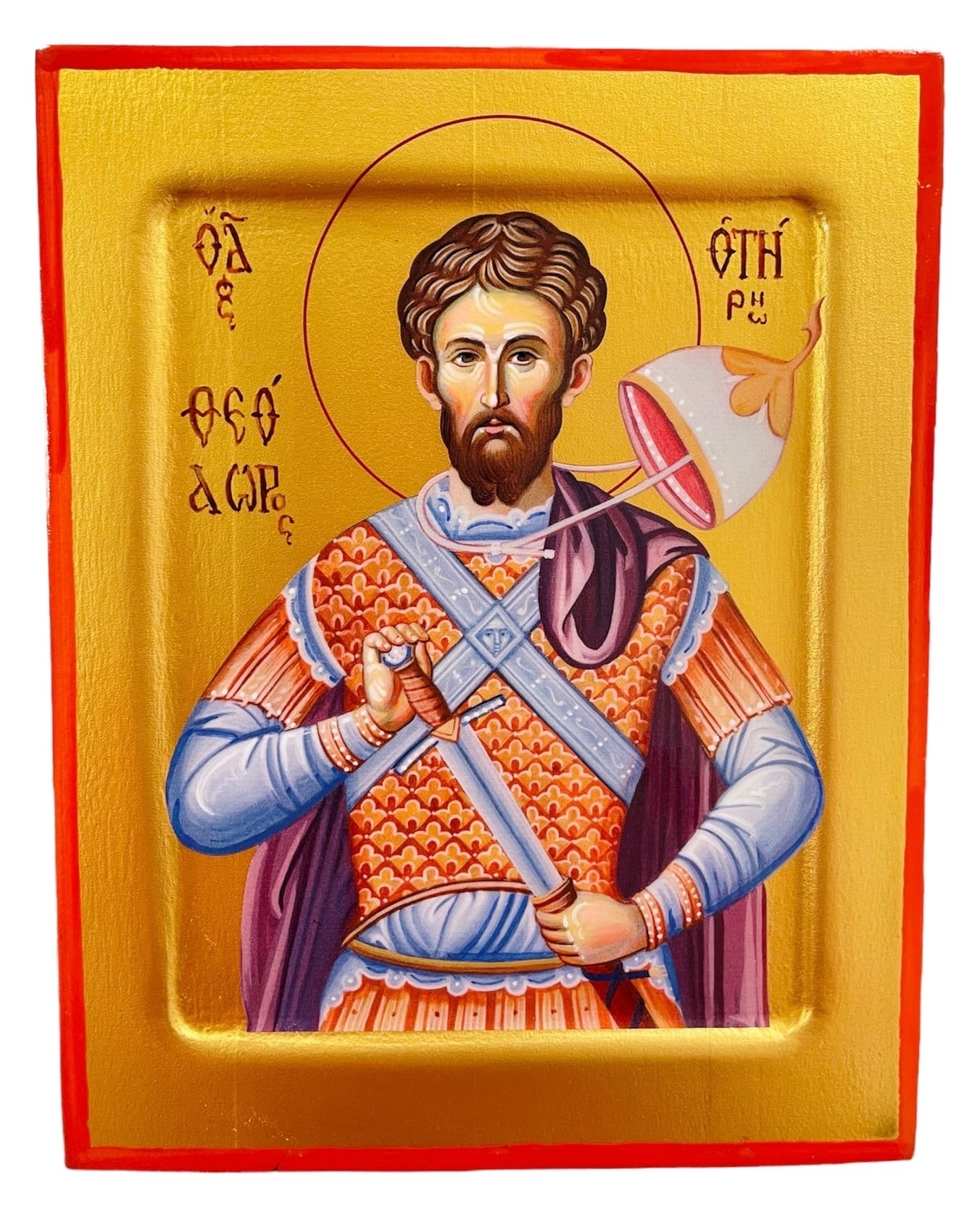 Икона Феодор (Фёдор) Тирон, Великомученик