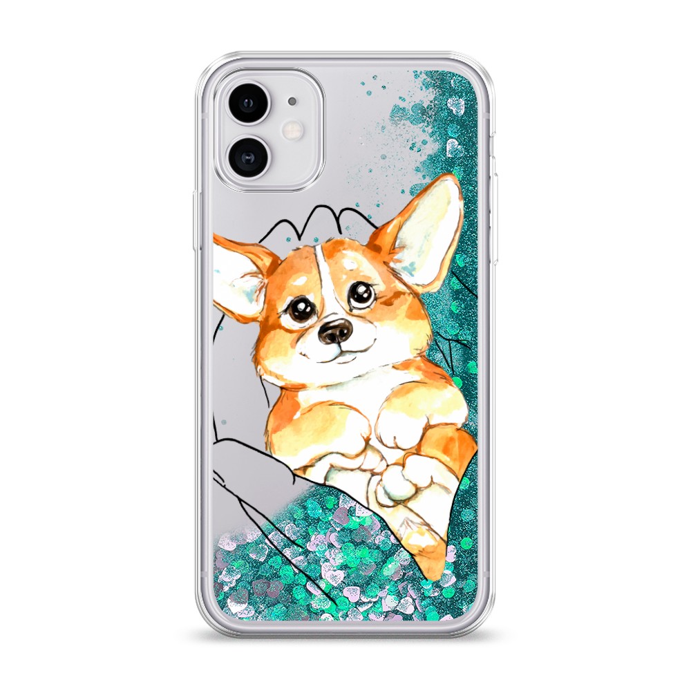 

Чехол Awog "Корги в ладошках" на Apple iPhone 11, 12195-1