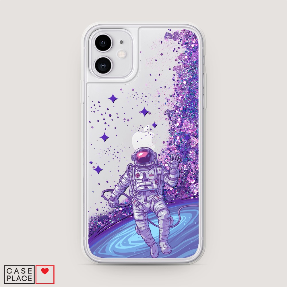

Чехол Awog на Apple iPhone 11 / Айфон 11 "Космонавт в открытом космосе", Разноцветный, 12192-1