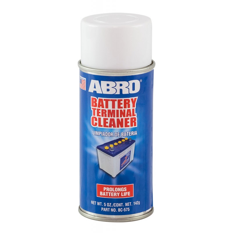 

Очиститель Клемм Аккумулятора "Abro" (142 Мл) (Аэрозоль) ABRO арт. BC-575