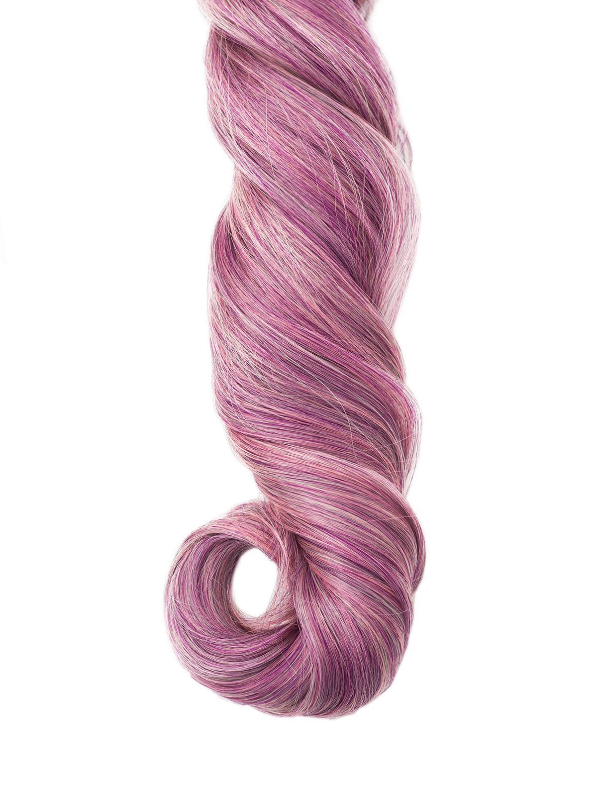 Канекалон Hairshop Пони HairUp для точечного афронаращивания Перламутровый лавандер 1,4м