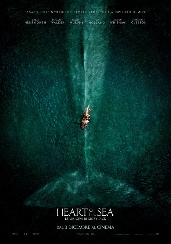 

Постер к фильму "В сердце моря" (In the Heart of the Sea) A1