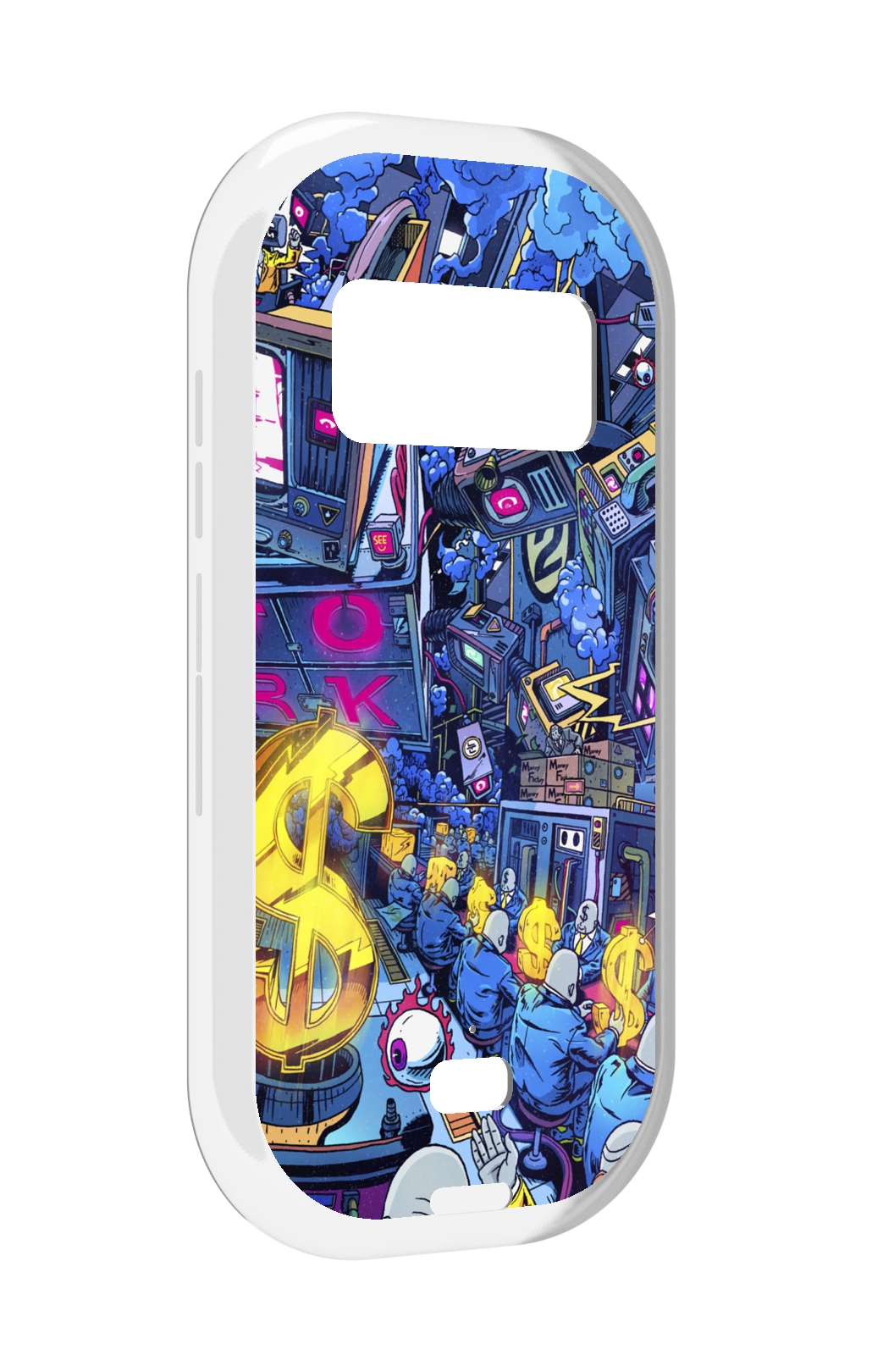

Чехол MyPads футуристичная картинка для UleFone Armor 15, Прозрачный, Tocco